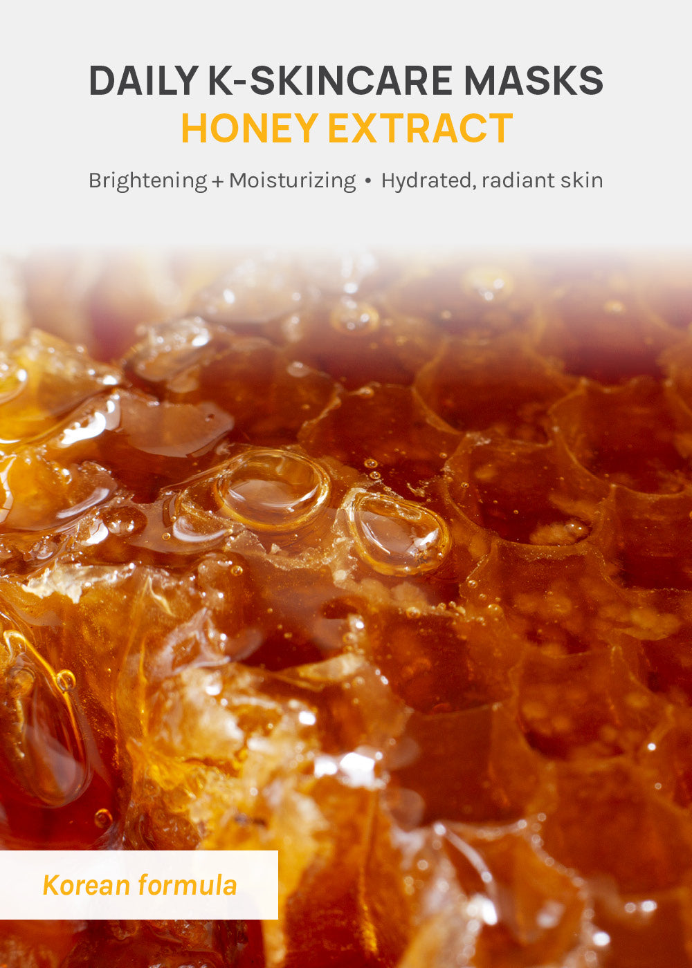 AOA Skin Honey Daily Care Sheet Mask