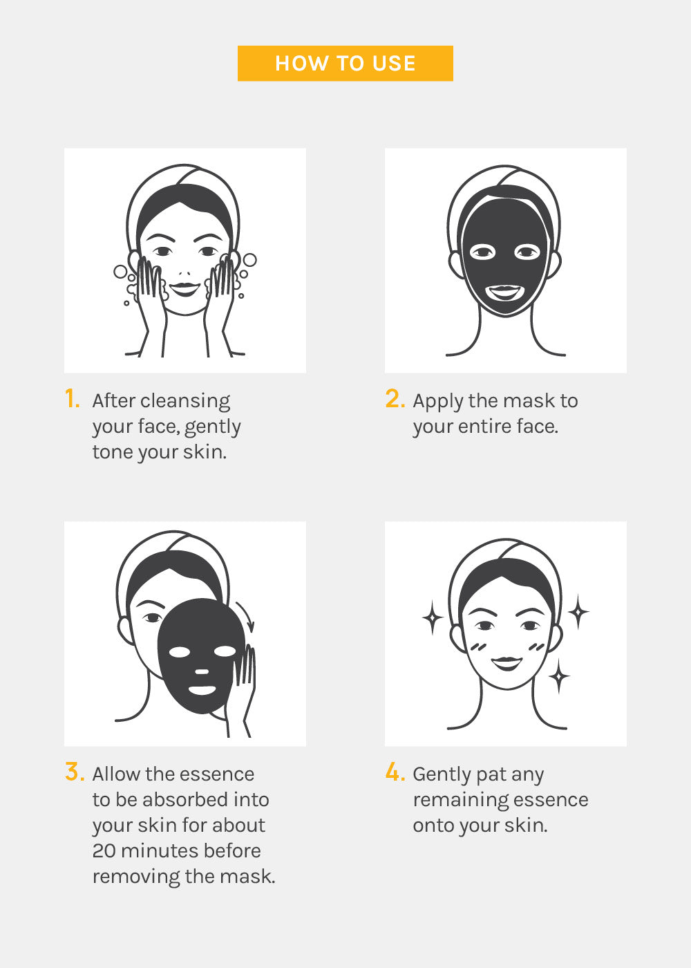 AOA Skin Honey Daily Care Sheet Mask