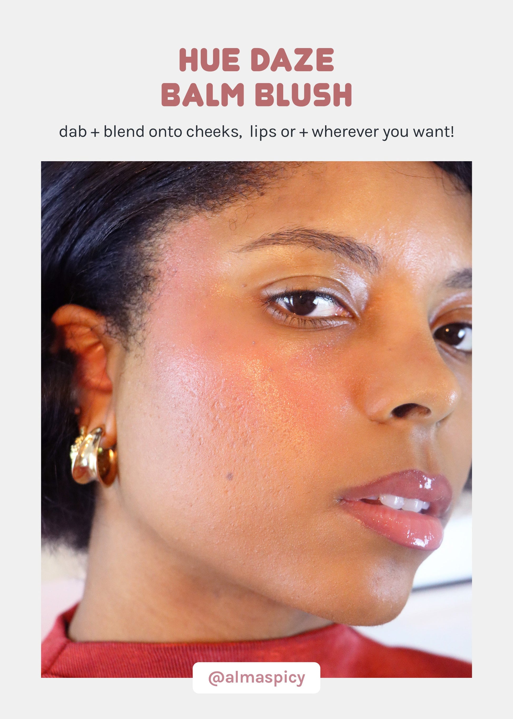 AOA Hue Daze Blush Balm