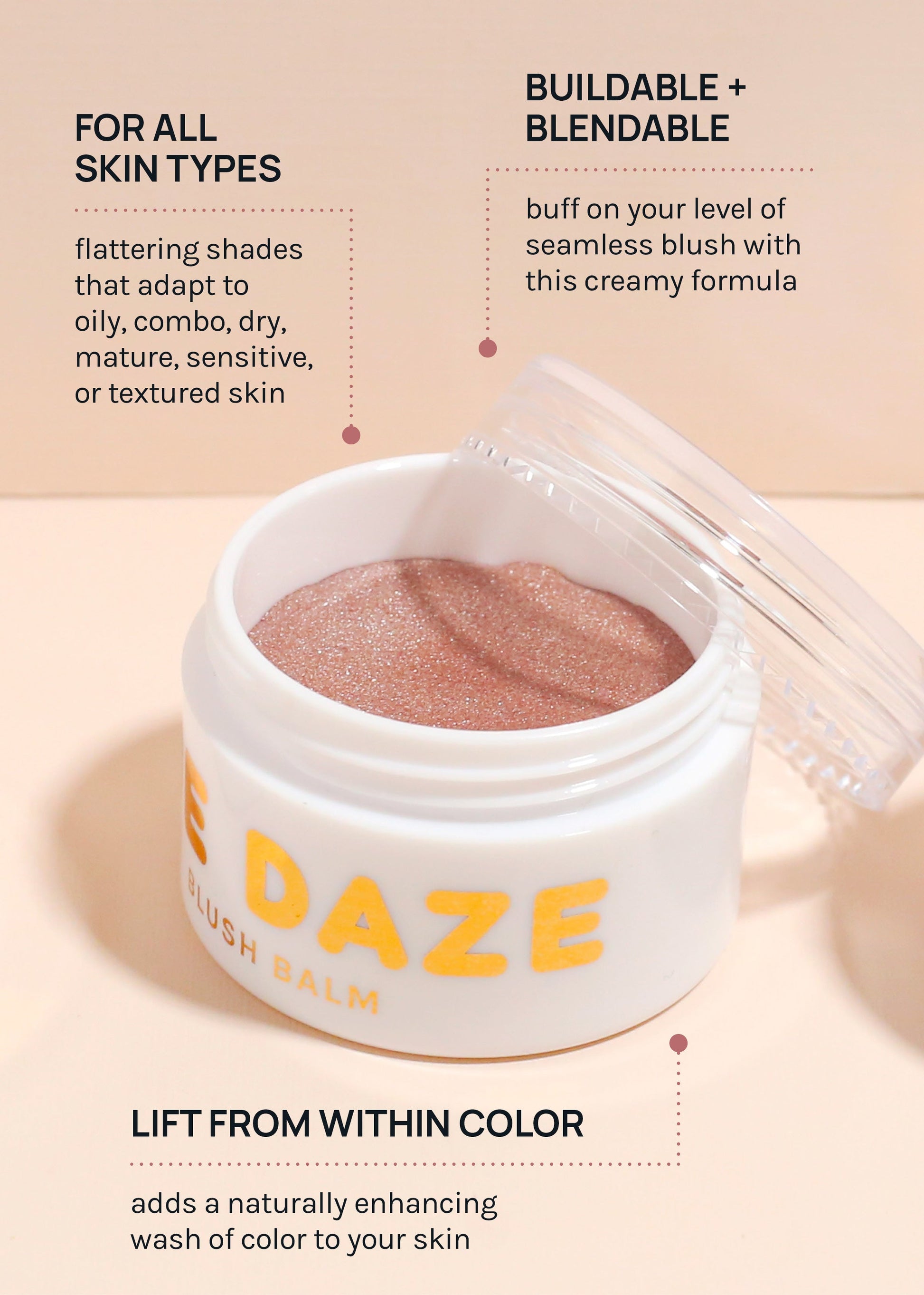 AOA Hue Daze Blush Balm