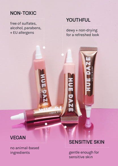 AOA Hue Daze Liquid Blush