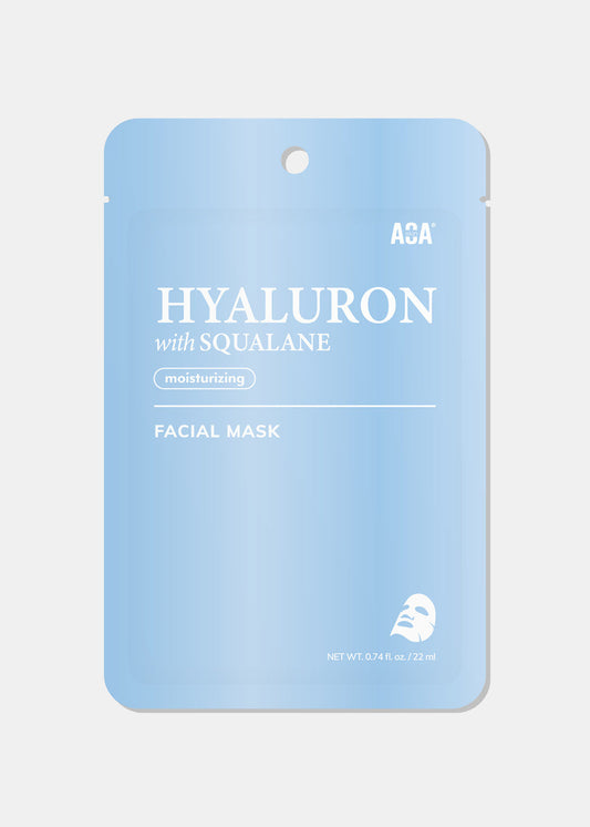 AOA Skin Hyaluron with Squalane Moisturizing Facial Mask