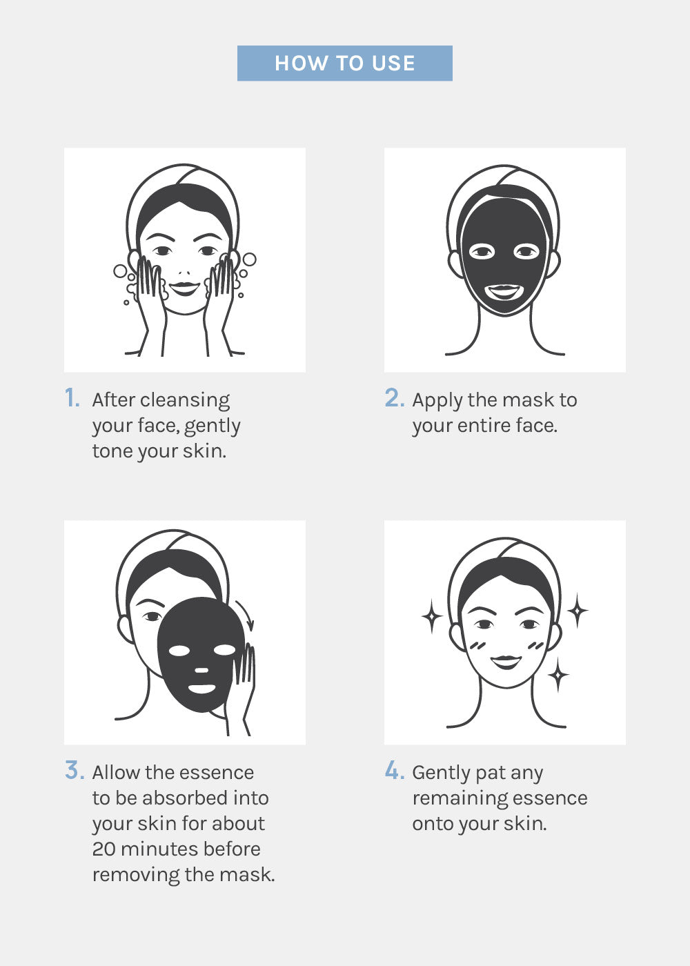 AOA Skin Hyaluron with Squalane Moisturizing Facial Mask