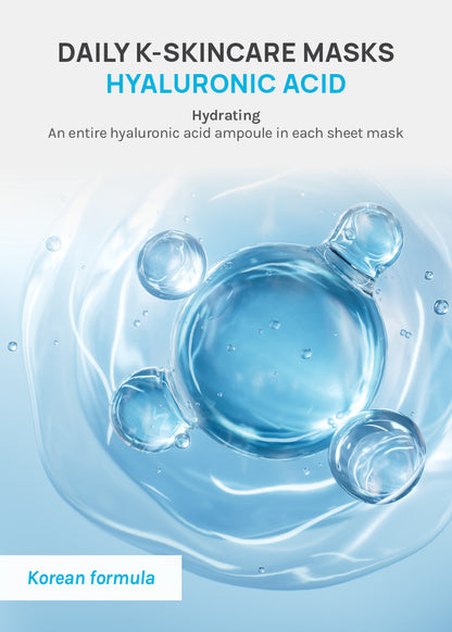 AOA Skin Hyaluronic Acid One Shot Ampoule Mask