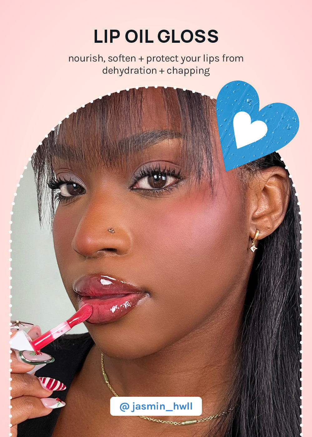 AOA I Heart Dew Lip Oil