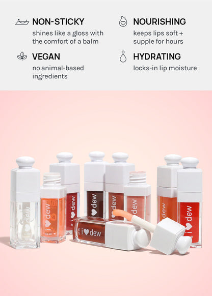 AOA I Heart Dew Lip Oil