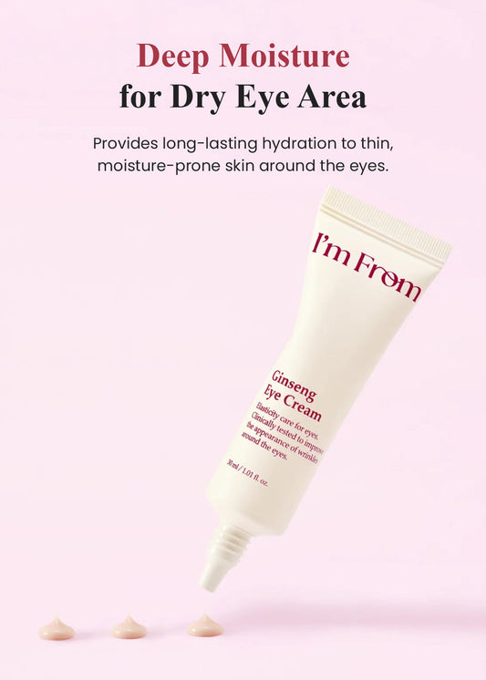 I'm from Ginseng Eye Cream 30ml