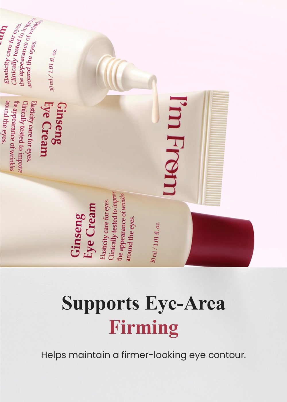 I'm from Ginseng Eye Cream 30ml