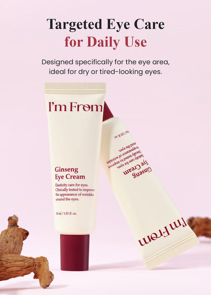 I'm from Ginseng Eye Cream 30ml
