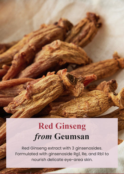 I'm from Ginseng Eye Cream 30ml