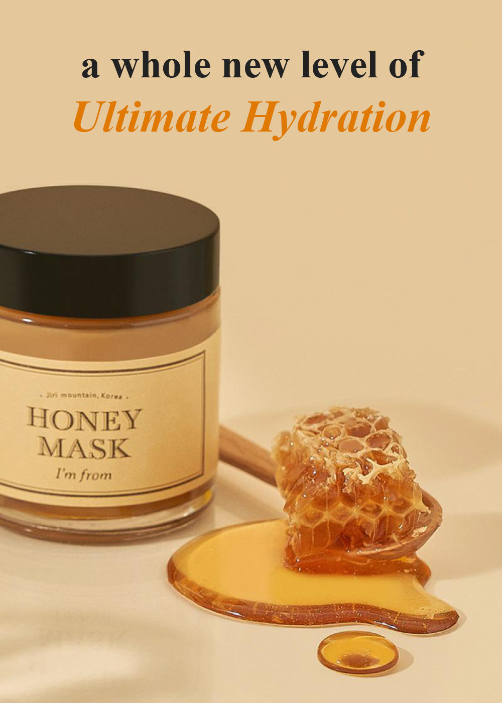 I’m from Honey Mask 120g