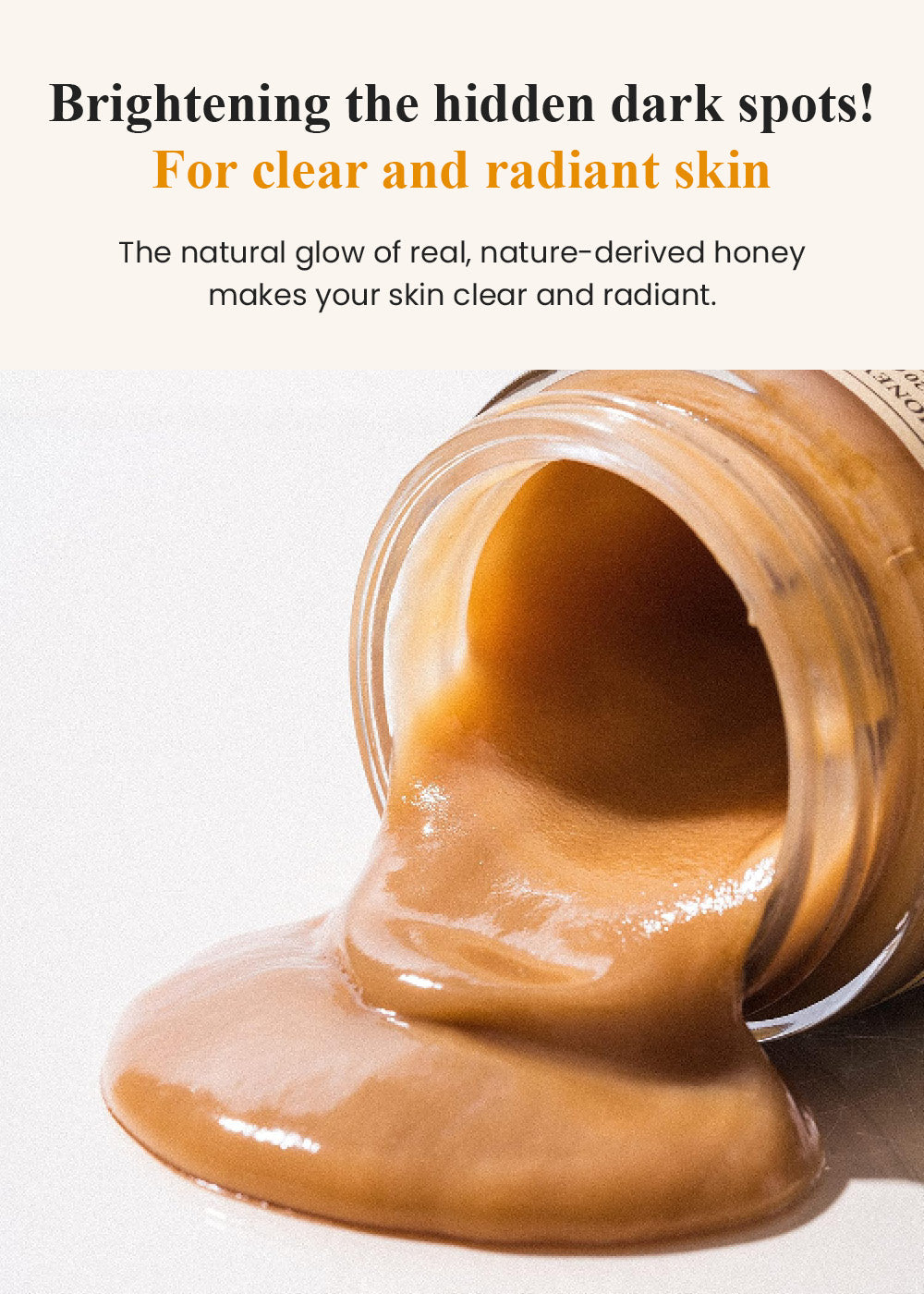 I’m from Honey Mask 120g