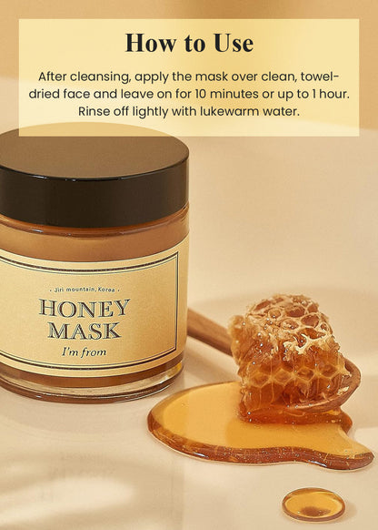 I’m from Honey Mask 120g