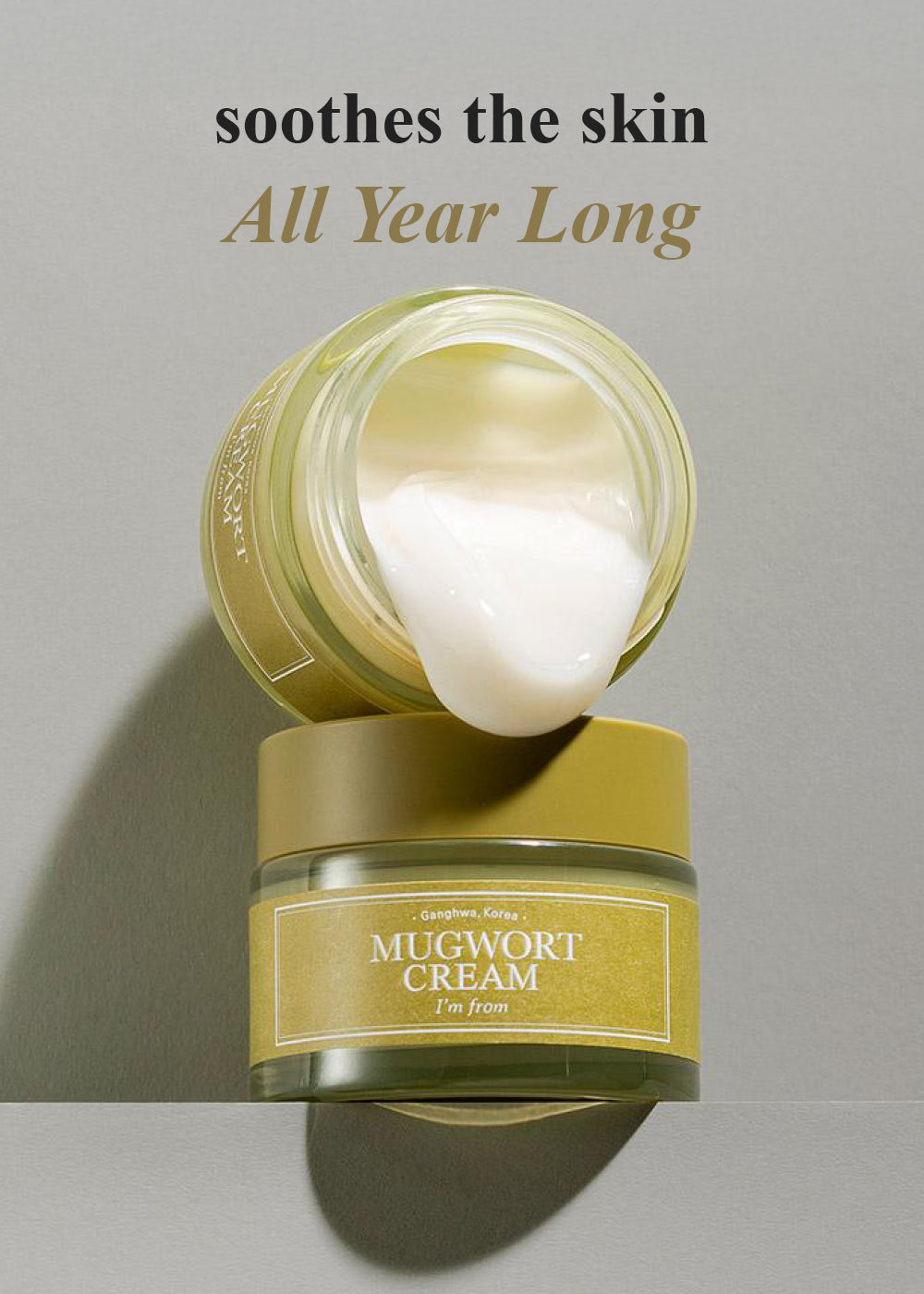 I’m from Mugwort Cream 50g
