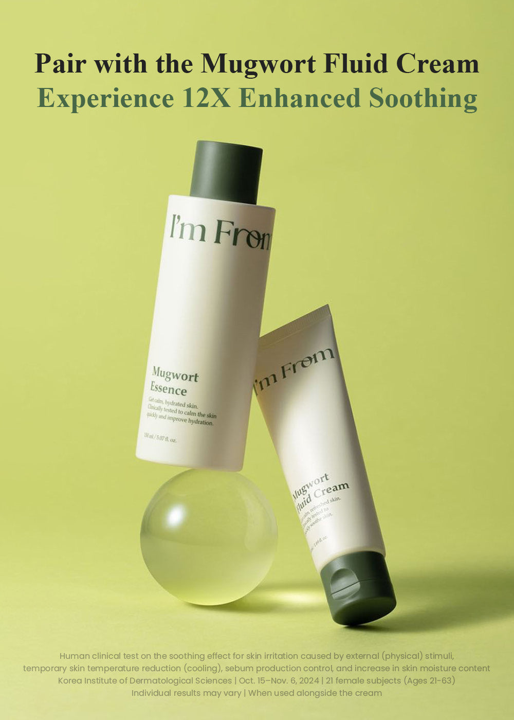 I’m from Mugwort Essence 150ml