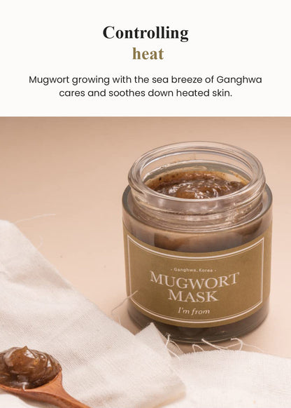 I’m from Mugwort Mask 110g
