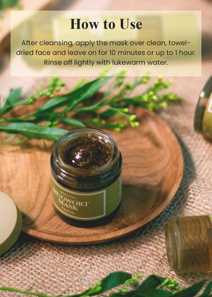 I’m from Mugwort Mask 110g