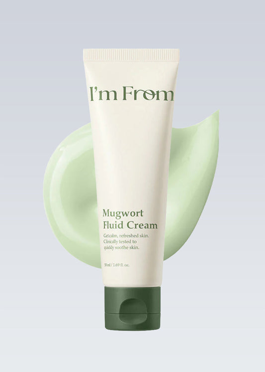 I'm from Mugwort Fluid Cream 50ml