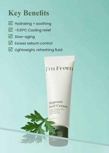 I'm from Mugwort Fluid Cream 50ml