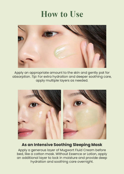 I'm from Mugwort Fluid Cream 50ml
