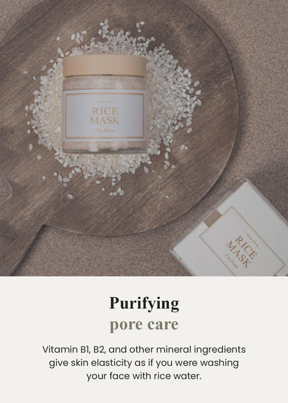 I’m from Rice Mask 110g