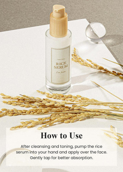 I’m from Rice Serum 30ml