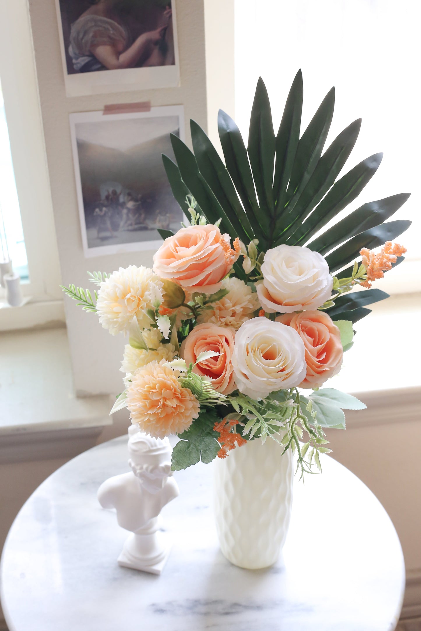 Official Key Items Artificial Flowers - Willow Leaf