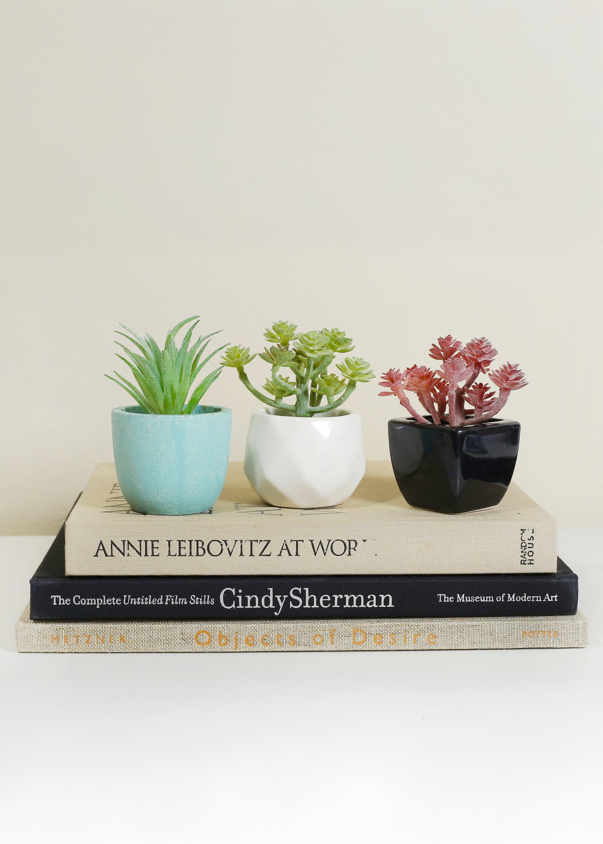 Official Key Items Artificial Succulents - Pink Cactus Grain