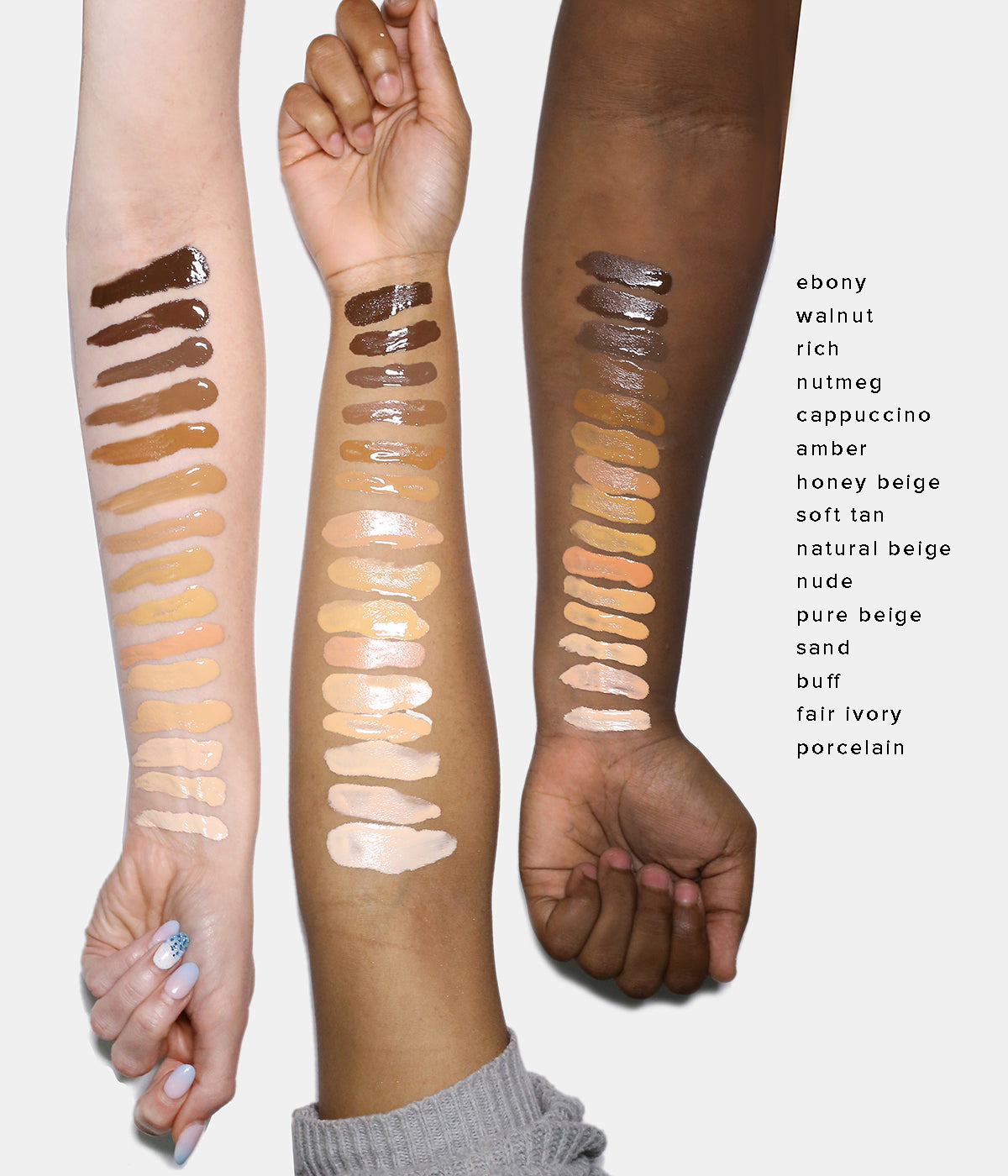 A+: AOA Drop Liquid Foundation