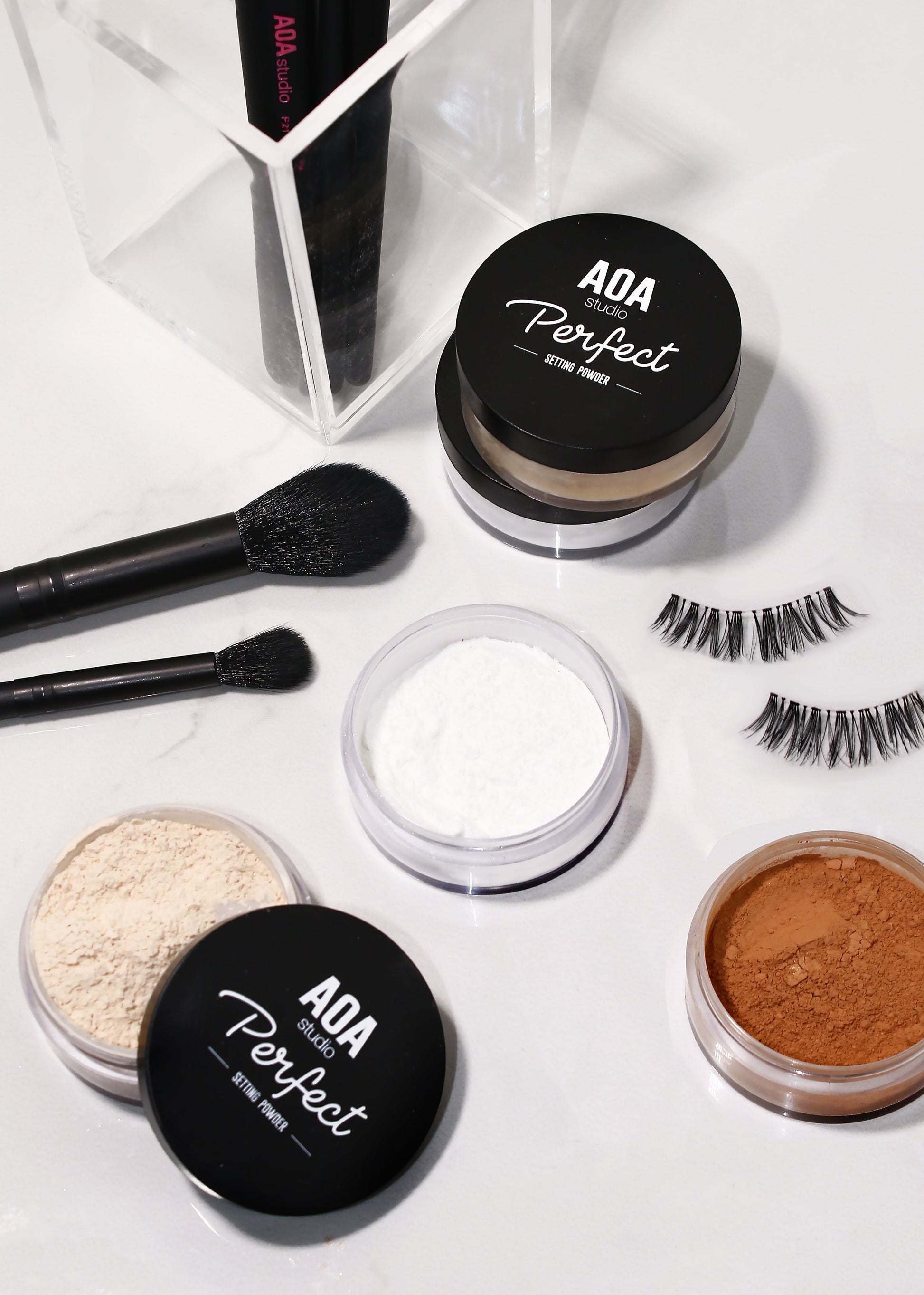 AOA Perfect Setting Powder - Matte Translucent