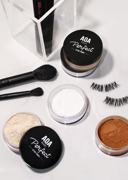 AOA Perfect Setting Powder - Matte Translucent