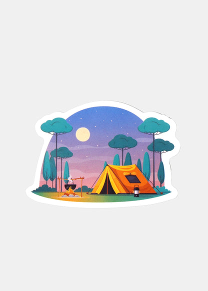 Official Key Items Sticker - Camp Vibe