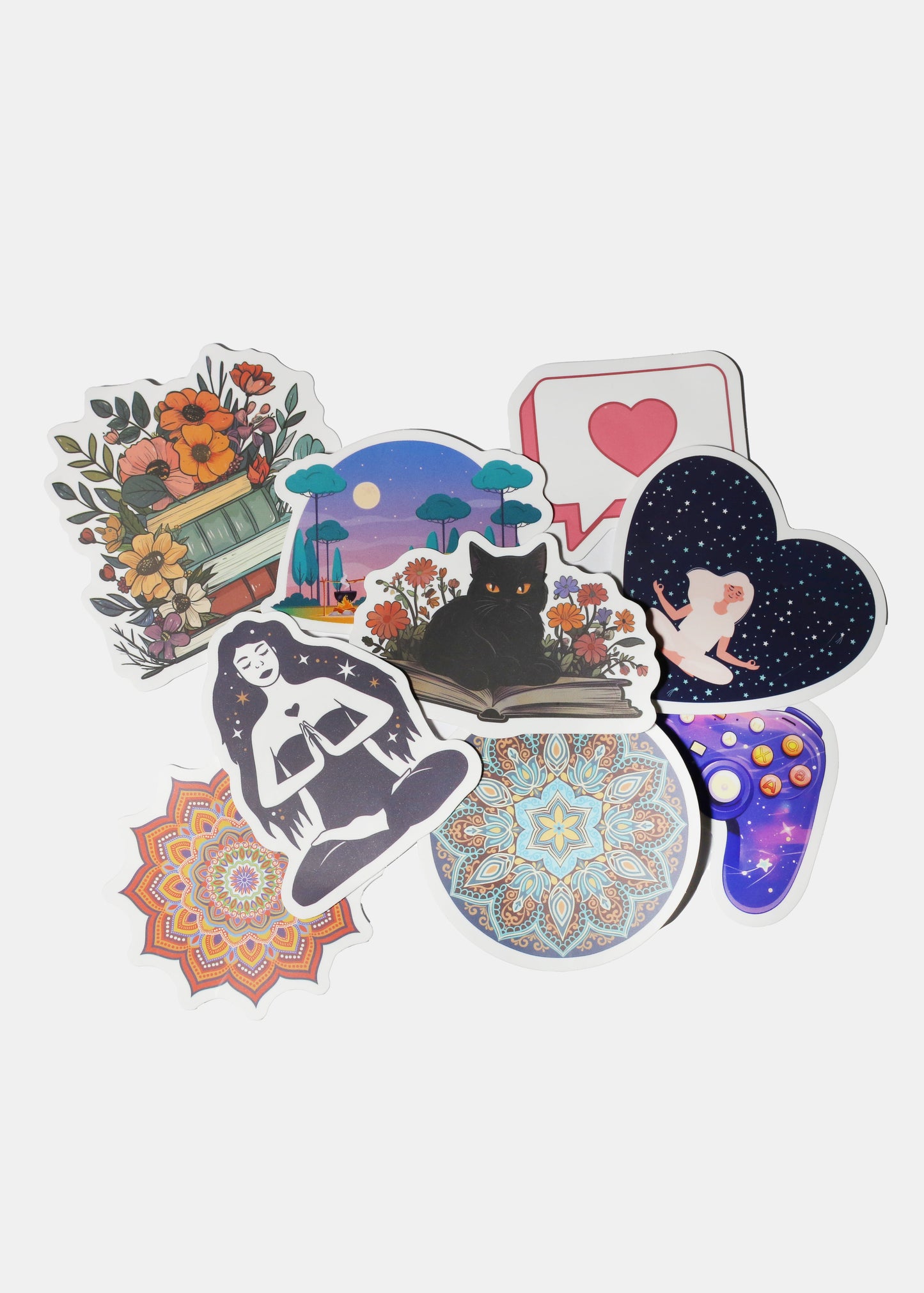 Official Key Items Sticker - Camp Vibe