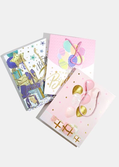 Official Key Items Gift Bags – Birthday