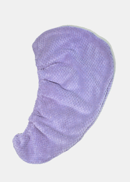 A+ Microfiber Hair Turban Towel