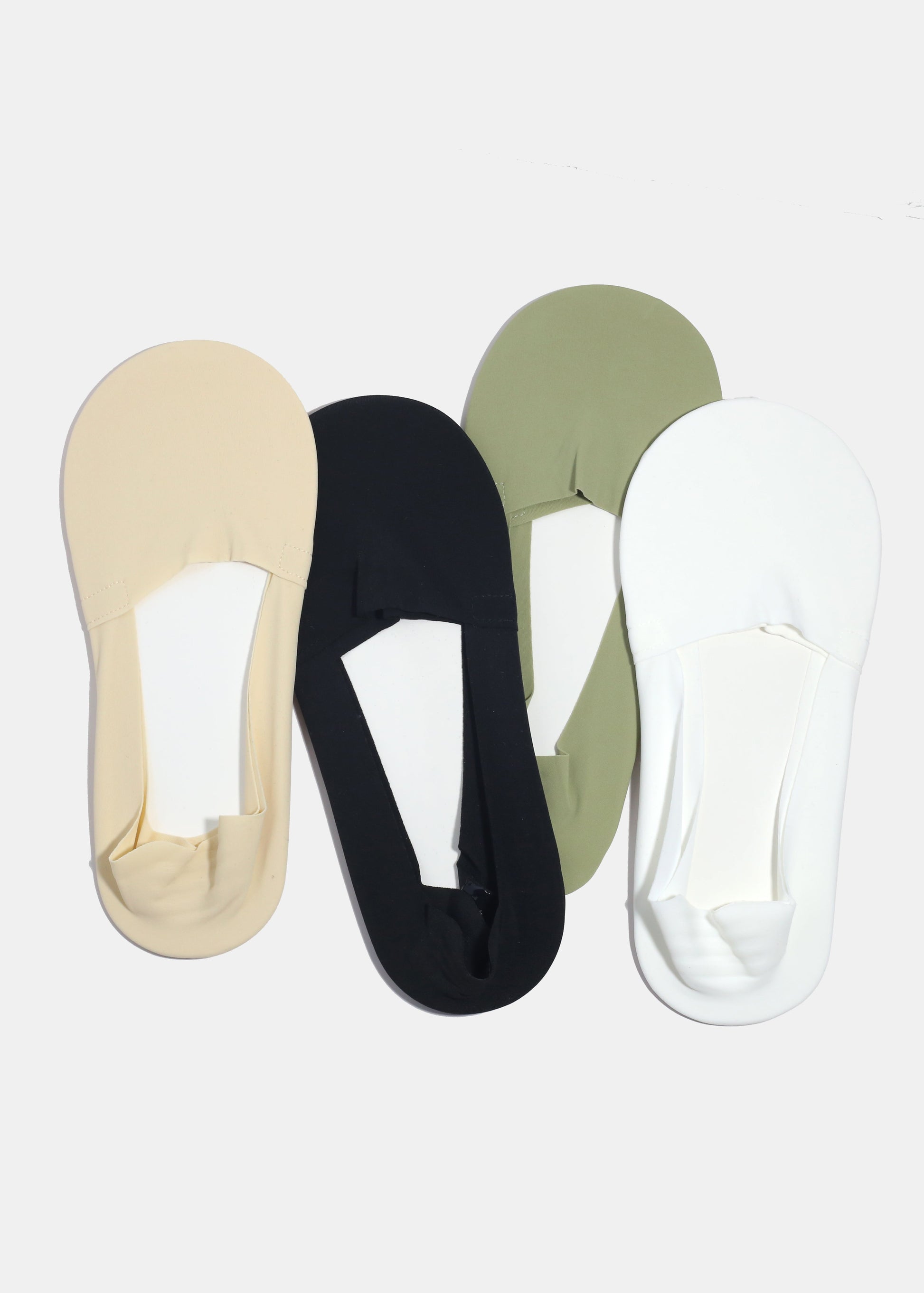 Miss A No-Show Premium Socks