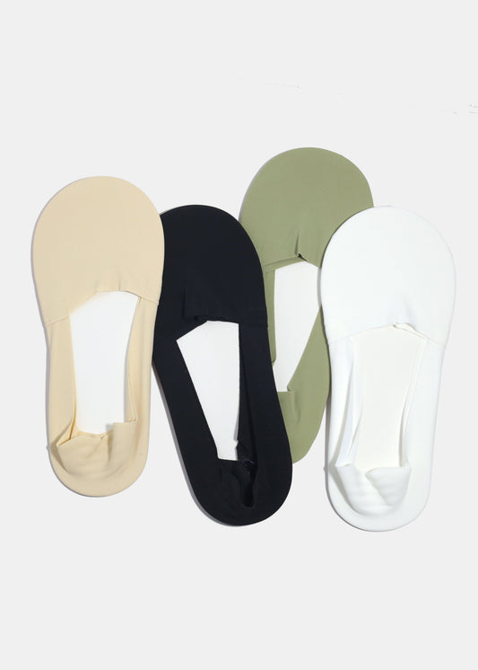 Miss A No-Show Premium Socks