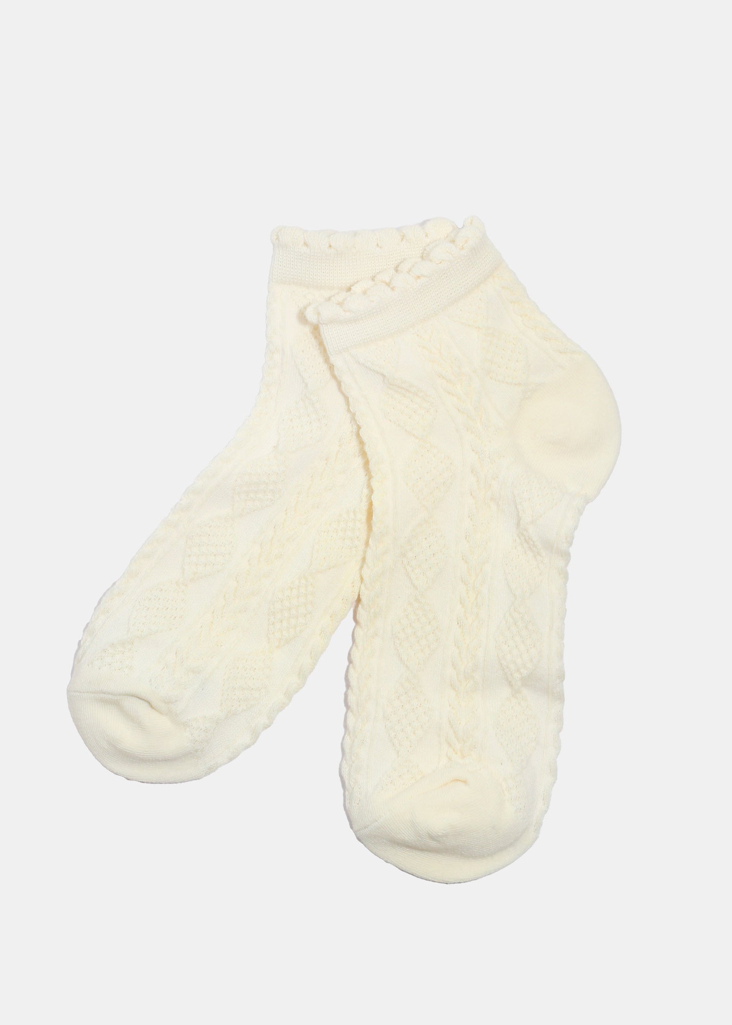 Miss A Knitted Ankle Length Premium Socks