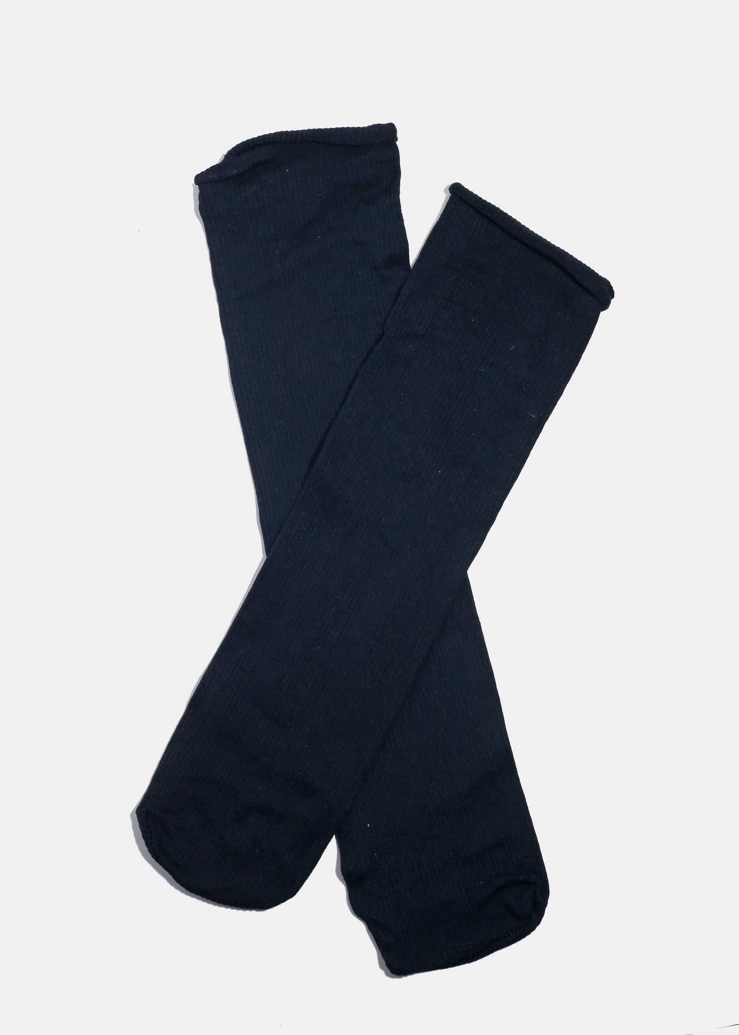 Miss A Ribbed Crew Length Premium Socks