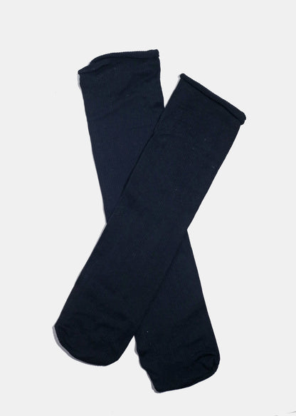 Miss A Ribbed Crew Length Premium Socks