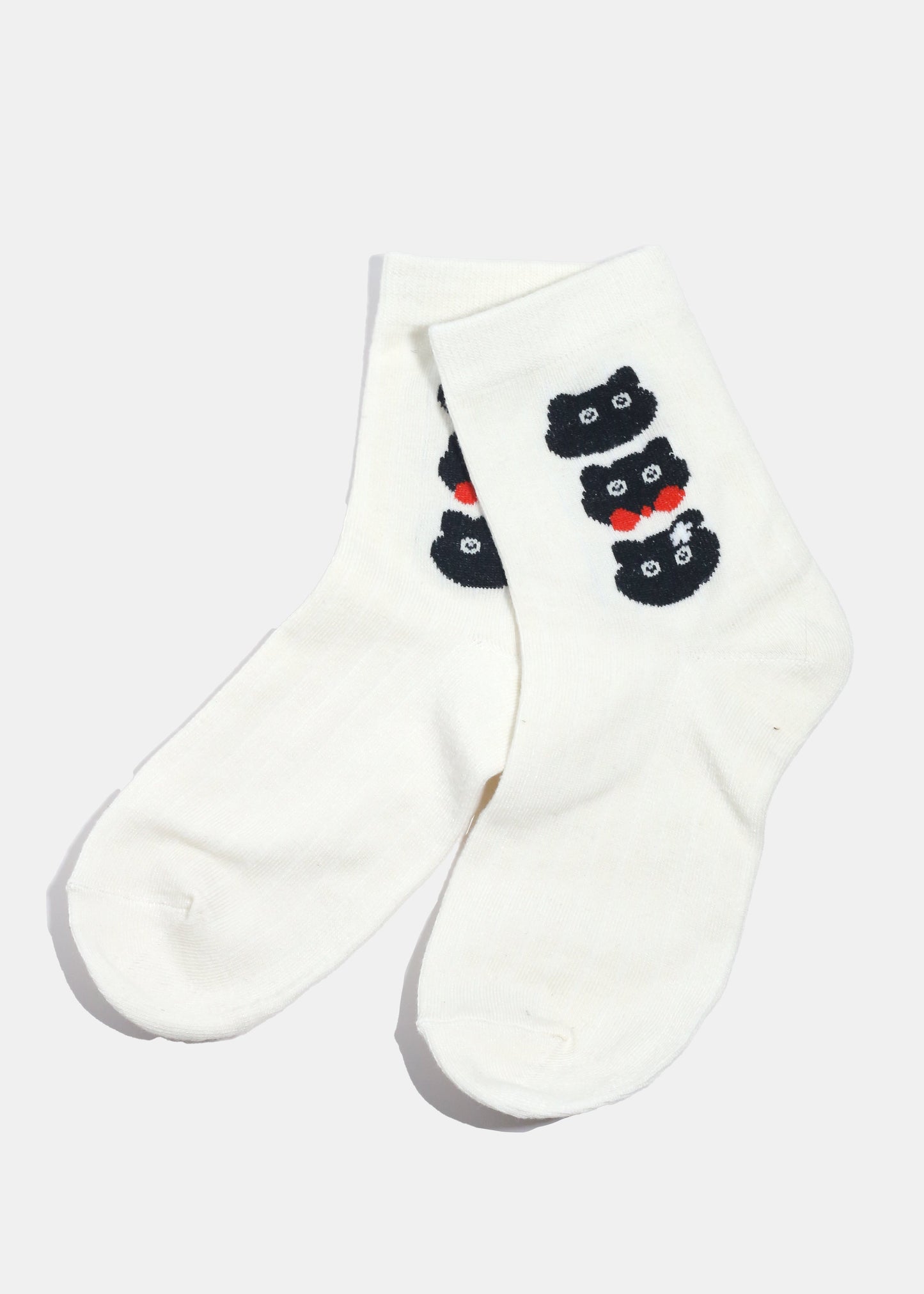 Miss A Crew Length Premium Socks