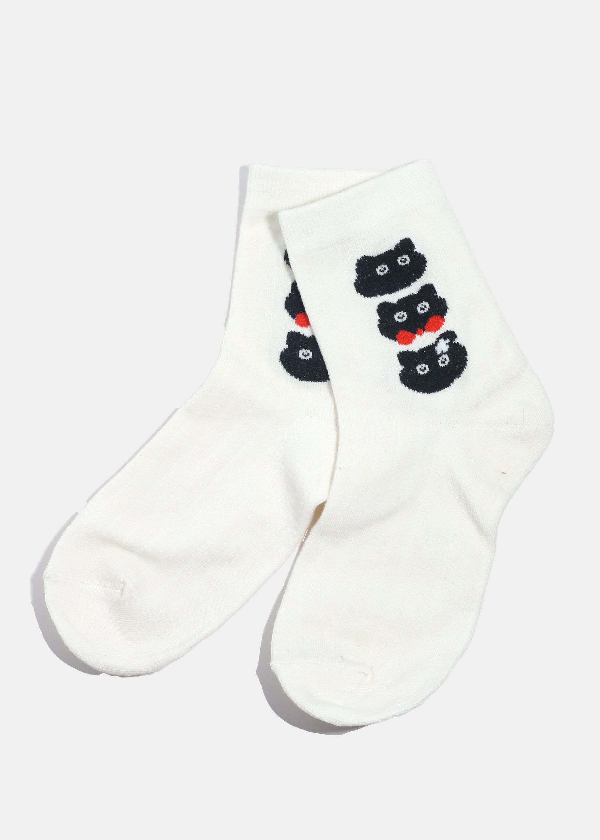 Miss A Crew Length Premium Socks