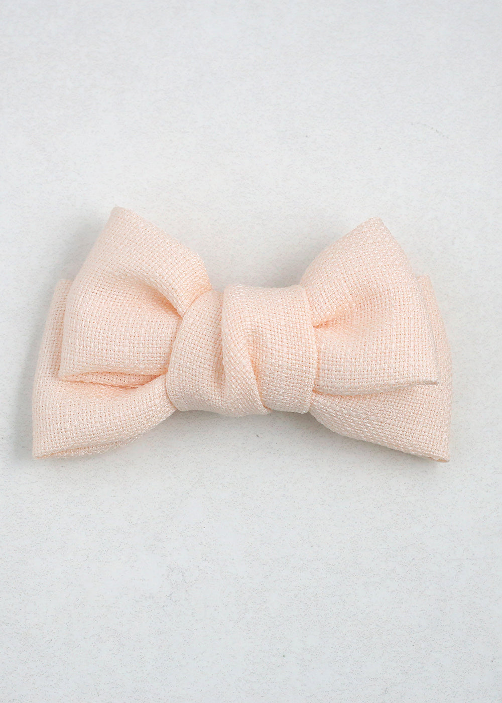 Woven Hair Bow Pin
