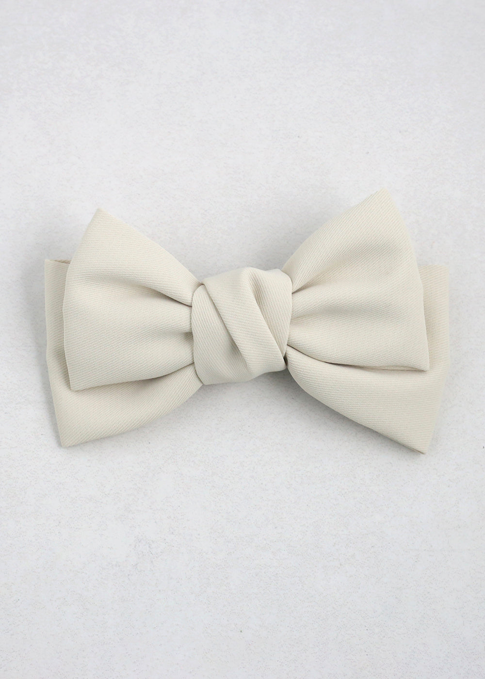 Classic Neutral Hair Bow Pins
