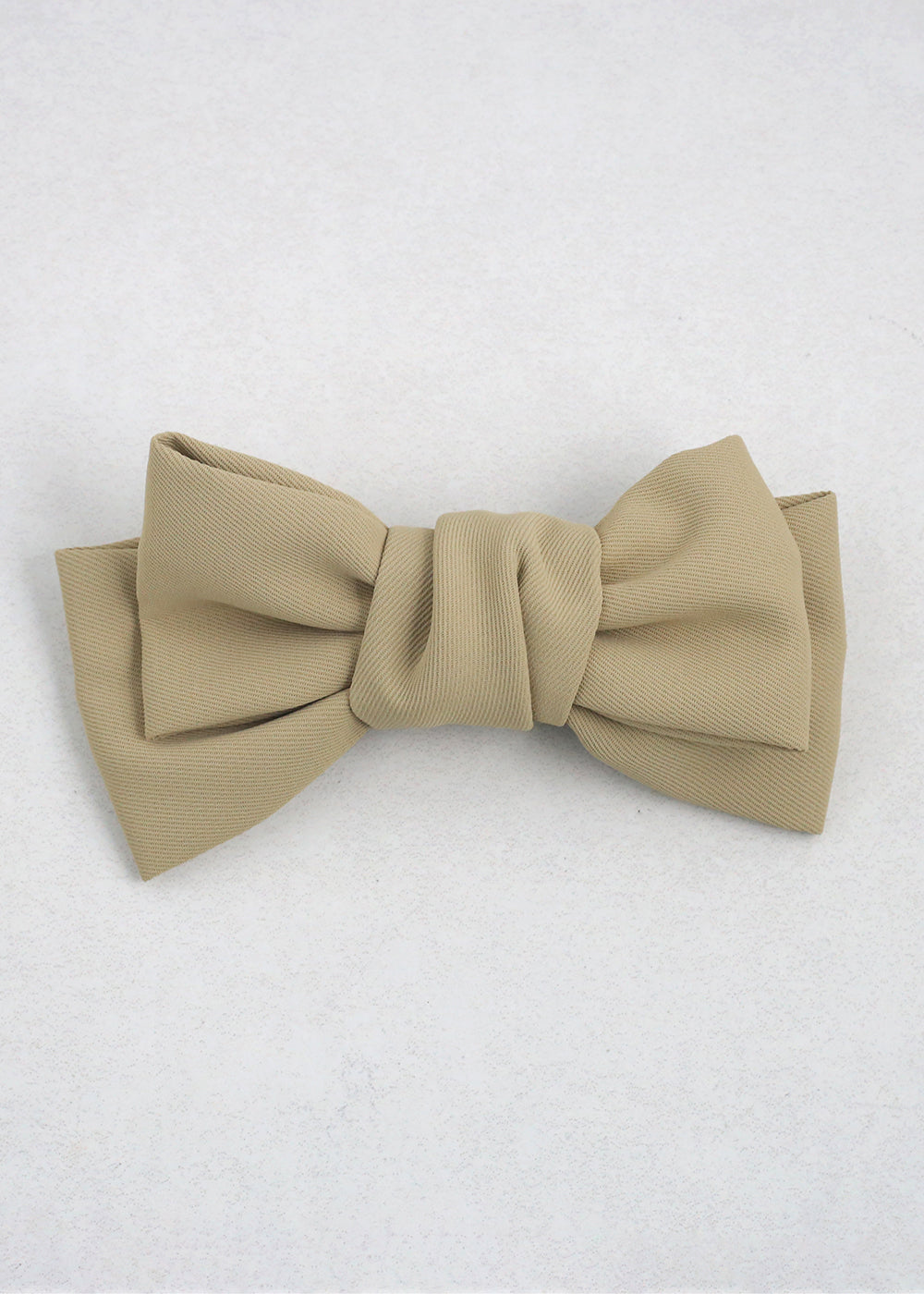 Classic Neutral Hair Bow Pins