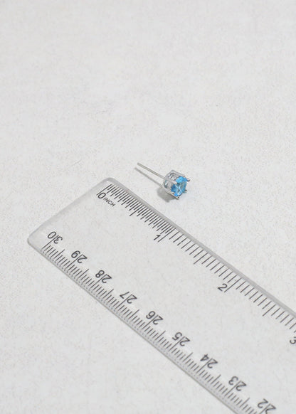 Birthstone Stud Earrings