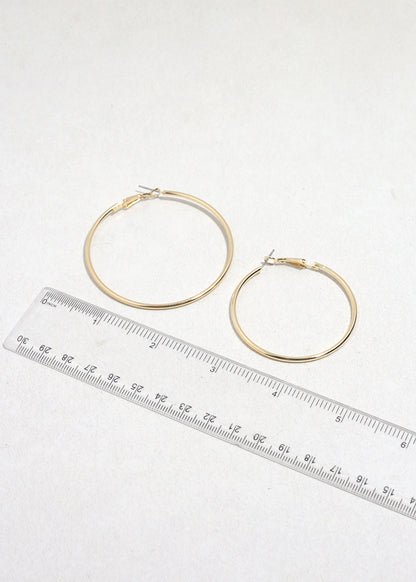 6mm Hoop Earrings