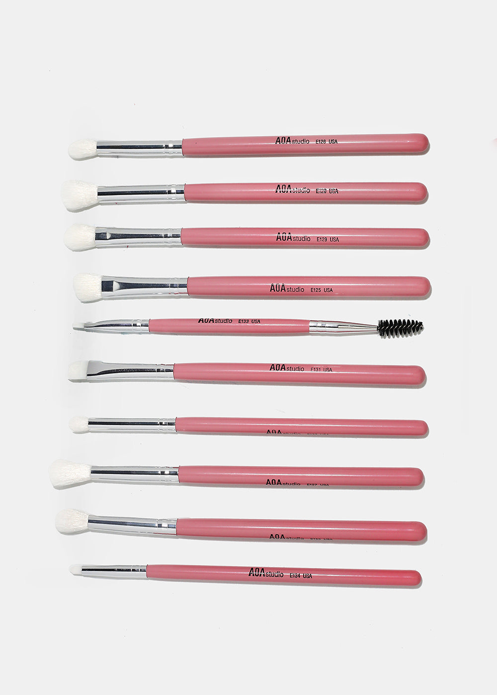 Paw Paw: All About Eyes Brush Set - Pink