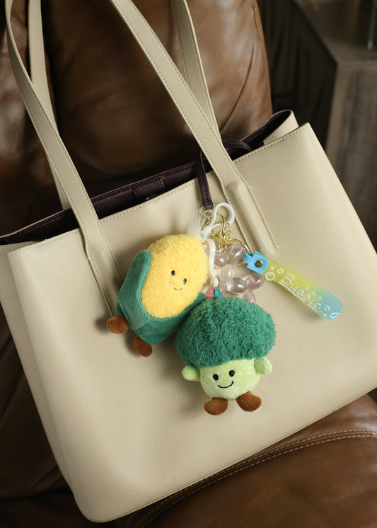 Tiny Veggie Buddies Plush Bag Charm