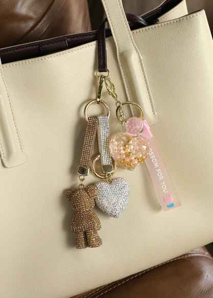 Sparkly Love Bag Charm